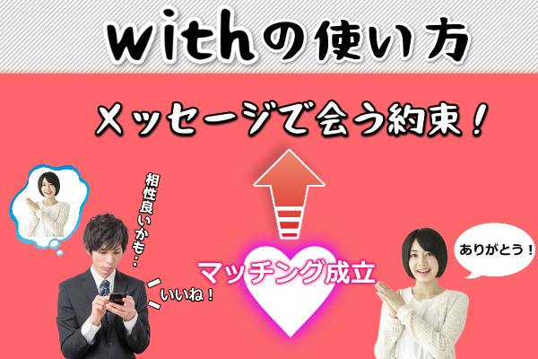 withの使い方